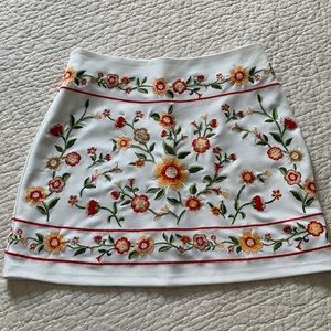 Floral skirt by Forever